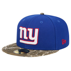 New Era New York Giants Royal Active Two-Tone Camo 59FIFTY Fitted Hat cheap