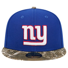 New Era New York Giants Royal Active Two-Tone Camo 59FIFTY Fitted Hat cheap