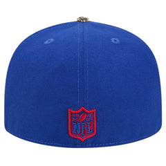 New Era New York Giants Royal Active Two-Tone Camo 59FIFTY Fitted Hat cheap