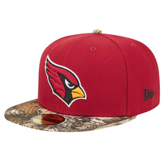 New Era Arizona Cardinals Cardinal Active Two-Tone Camo 59FIFTY Fitted Hat cheap