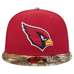 New Era Arizona Cardinals Cardinal Active Two-Tone Camo 59FIFTY Fitted Hat cheap