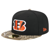 New Era Cincinnati Bengals Black Active Two-Tone Camo 59FIFTY Fitted Hat online