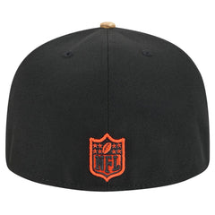 New Era Cincinnati Bengals Black Active Two-Tone Camo 59FIFTY Fitted Hat online