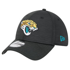 Jacksonville Jaguars New Era Active Tech 39THIRTY Flex Hat - Black on sale