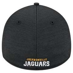 Jacksonville Jaguars New Era Active Tech 39THIRTY Flex Hat - Black on sale
