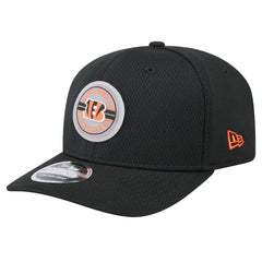 Cincinnati Bengals New Era Adventure Patched 9SEVENTY Stretch-Snap Adjustable Hat - Black online