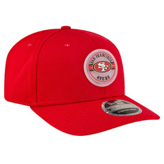 San Francisco 49ers New Era Adventure Patched 9SEVENTY Stretch-Snap Adjustable Hat - Scarlet on sale