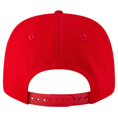San Francisco 49ers New Era Adventure Patched 9SEVENTY Stretch-Snap Adjustable Hat - Scarlet on sale