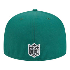 New York Jets New Era Script Sided 59FIFTY Fitted Hat - Green cheap