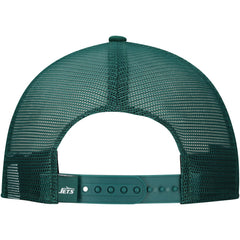 New Era New York Jets Distressed 9FIFTY A-Frame Snapback Hat - White/Green outlet