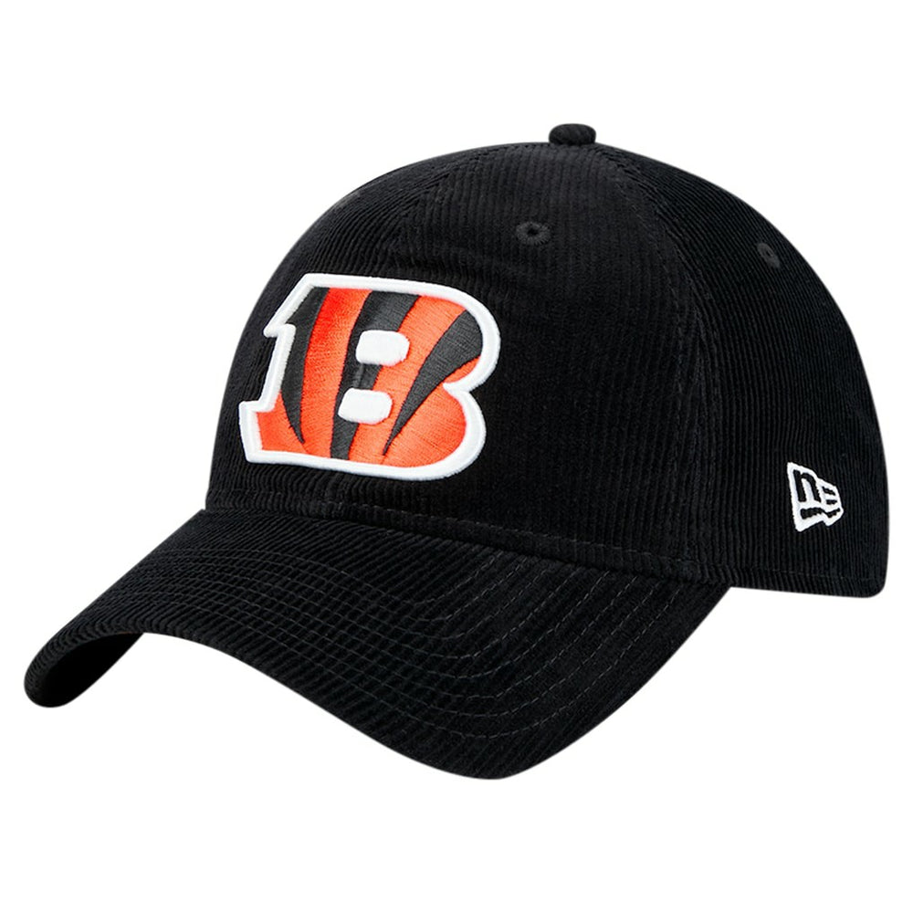 Cincinnati Bengals New Era Corded 9TWENTY Adjustable Hat - Black sale