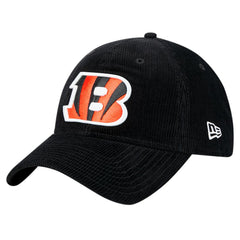 Cincinnati Bengals New Era Corded 9TWENTY Adjustable Hat - Black sale