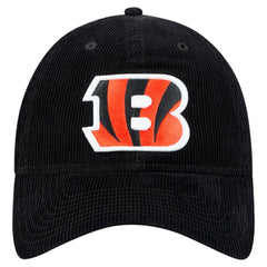Cincinnati Bengals New Era Corded 9TWENTY Adjustable Hat - Black sale
