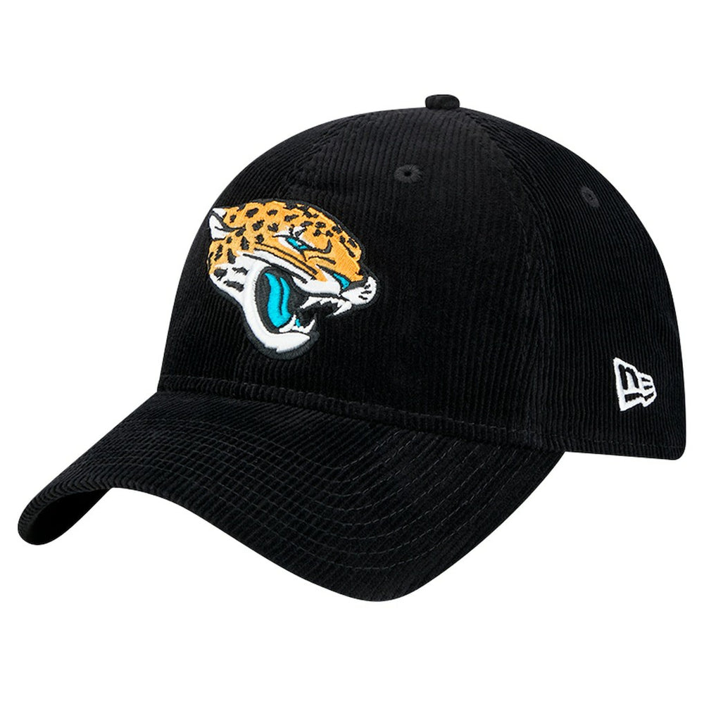 Jacksonville Jaguars New Era Corded 9TWENTY Adjustable Hat - Black on sale