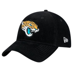 Jacksonville Jaguars New Era Corded 9TWENTY Adjustable Hat - Black on sale