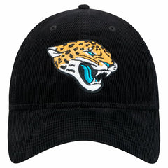 Jacksonville Jaguars New Era Corded 9TWENTY Adjustable Hat - Black on sale