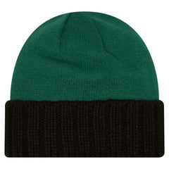 New York Jets New Era Oversize Cuffed Knit Hat - Green cheap