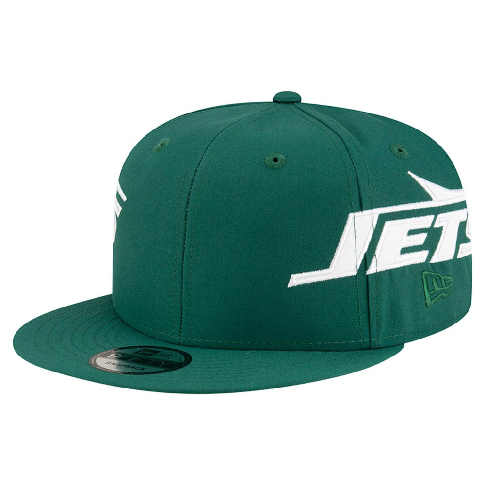 New York Jets New Era Helmet 9FIFTY Snapback Hat - Green outlet