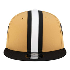 New Orleans Saints New Era Helmet 9FIFTY Snapback Hat - Gold outlet