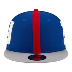 New York Giants New Era Helmet 9FIFTY Snapback Hat - Royal for sale