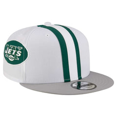 New York Jets New Era Throwback Helmet 9FIFTY Snapback Hat - White online