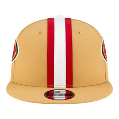 San Francisco 49ers New Era Helmet 9FIFTY Snapback Hat - Gold discount