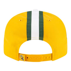 Green Bay Packers New Era Helmet 9FIFTY Snapback Hat - Gold sale