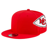 Kansas City Chiefs New Era Helmet 9FIFTY Snapback Hat - Red sale