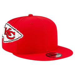 Kansas City Chiefs New Era Helmet 9FIFTY Snapback Hat - Red sale