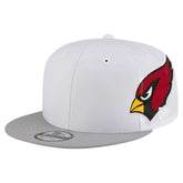 Arizona Cardinals New Era Helmet 9FIFTY Snapback Hat - White cheap