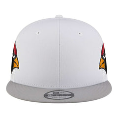 Arizona Cardinals New Era Helmet 9FIFTY Snapback Hat - White cheap