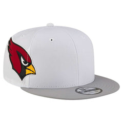 Arizona Cardinals New Era Helmet 9FIFTY Snapback Hat - White cheap