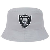 Las Vegas Raiders New Era Helmet Bucket Hat - Gray for sale
