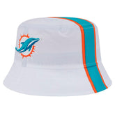 Miami Dolphins New Era Helmet Bucket Hat - White online
