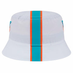 Miami Dolphins New Era Helmet Bucket Hat - White online