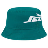 New York Jets New Era Helmet Bucket Hat - Green sale
