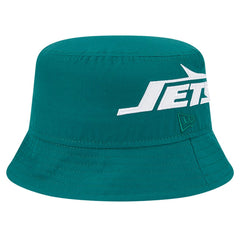 New York Jets New Era Helmet Bucket Hat - Green sale