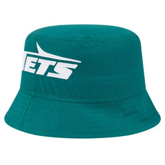 New York Jets New Era Helmet Bucket Hat - Green sale