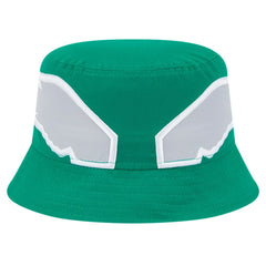 Philadelphia Eagles New Era Helmet Bucket Hat - Kelly Green on sale