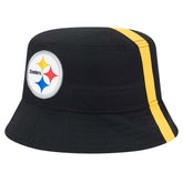Pittsburgh Steelers New Era Helmet Bucket Hat - Black for sale