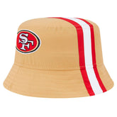 San Francisco 49ers New Era Helmet Bucket Hat - Gold cheap