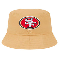 San Francisco 49ers New Era Helmet Bucket Hat - Gold cheap