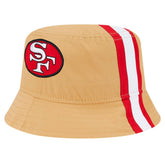 San Francisco 49ers New Era Helmet Bucket Hat - Gold sale