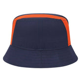 Chicago Bears New Era Helmet Bucket Hat - Navy on sale