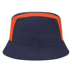 Chicago Bears New Era Helmet Bucket Hat - Navy on sale