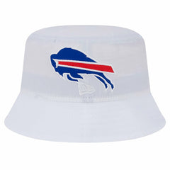 Buffalo Bills New Era Helmet Bucket Hat - White online