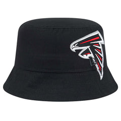 Atlanta Falcons New Era Helmet Bucket Hat - Black sale