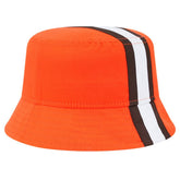 Cleveland Browns New Era Helmet Bucket Hat - Orange outlet