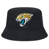 Jacksonville Jaguars New Era Helmet Bucket Hat - Black sale