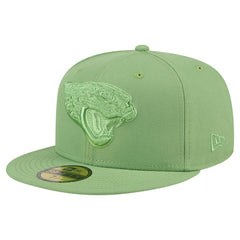 Jacksonville Jaguars New Era Color Pack 59FIFTY Fitted Hat - Green on sale